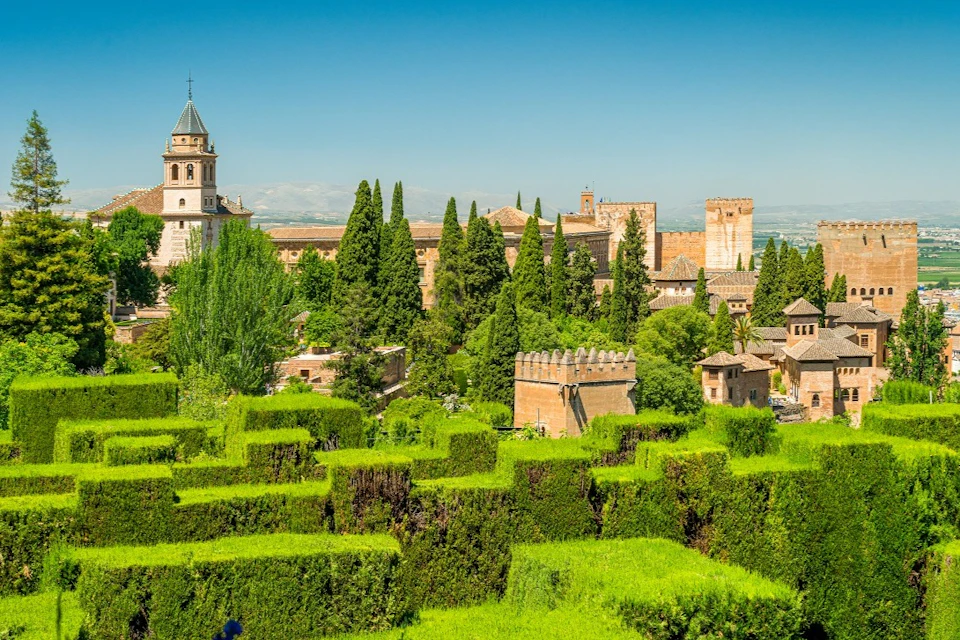 Jardines del Generalife