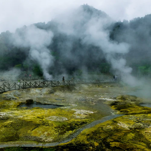 Nordeste: Waterfall, Hot Spring & Viewpoints Guided Tour - Photo 2