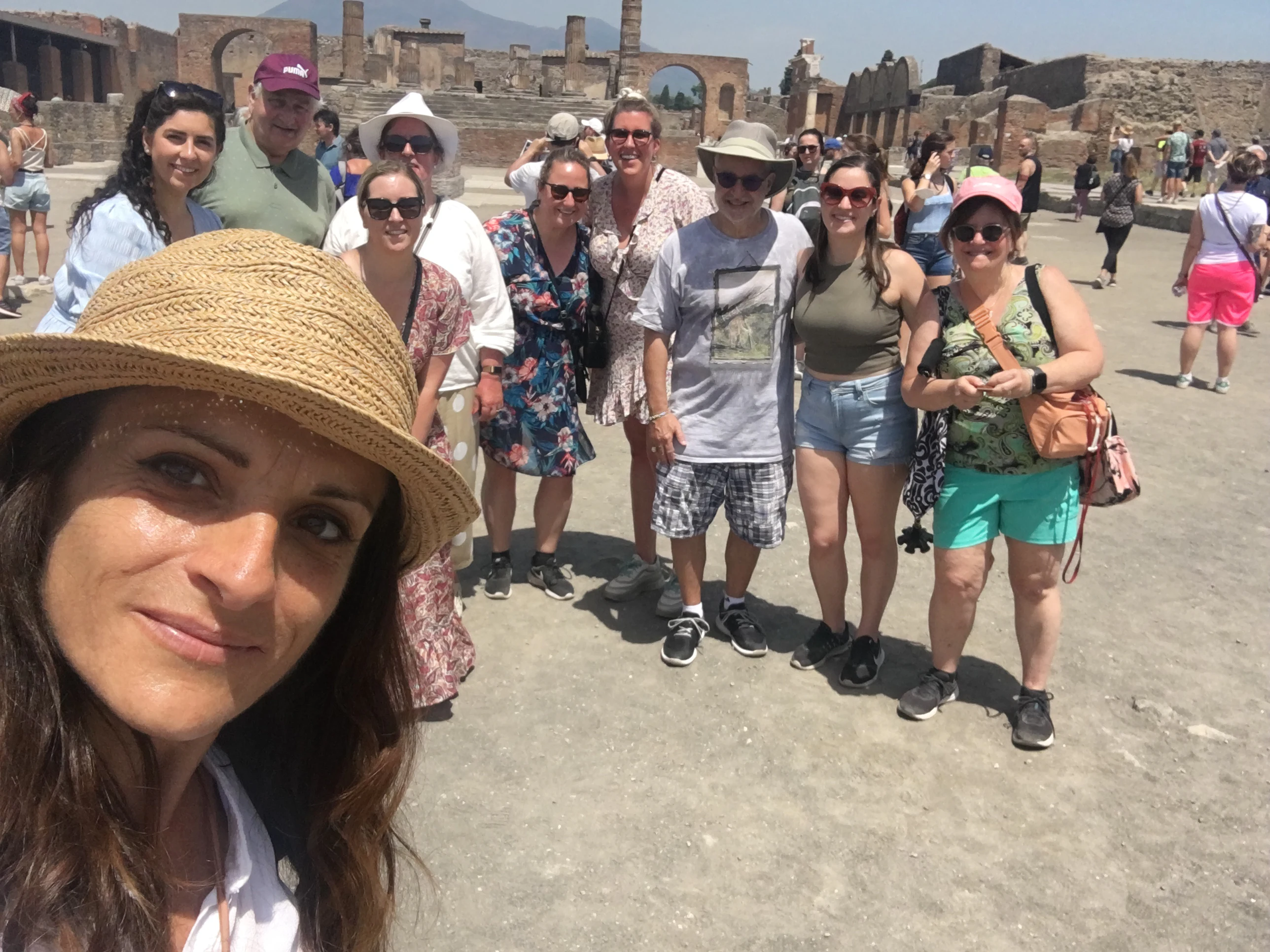 Pompeii: Skip The Line Ticket + High Speed Train from Rome