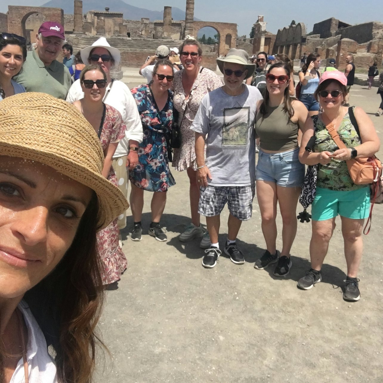 Pompeii: Guided Tour with High Speed Train from/to Rome + Lunch - Accommodations in Rome