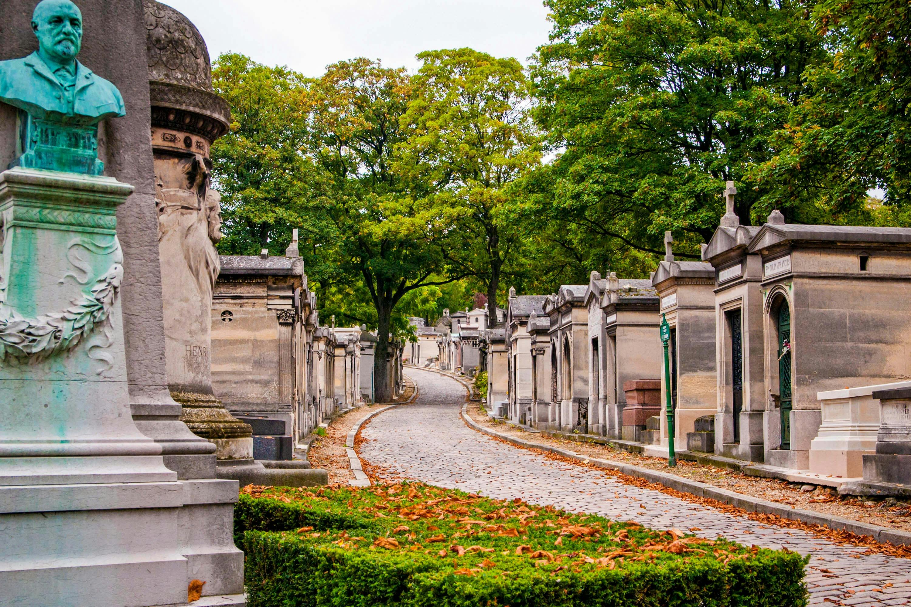 Famous people graves