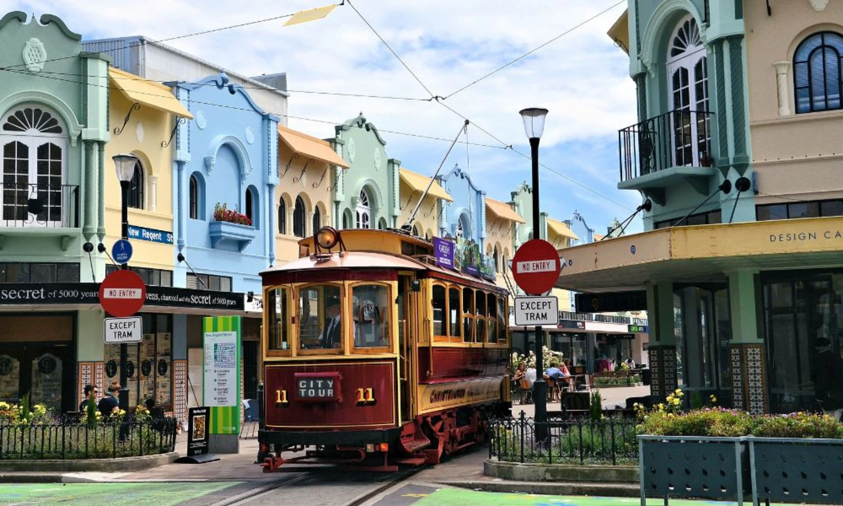 Christchurch: Tram Day Pass