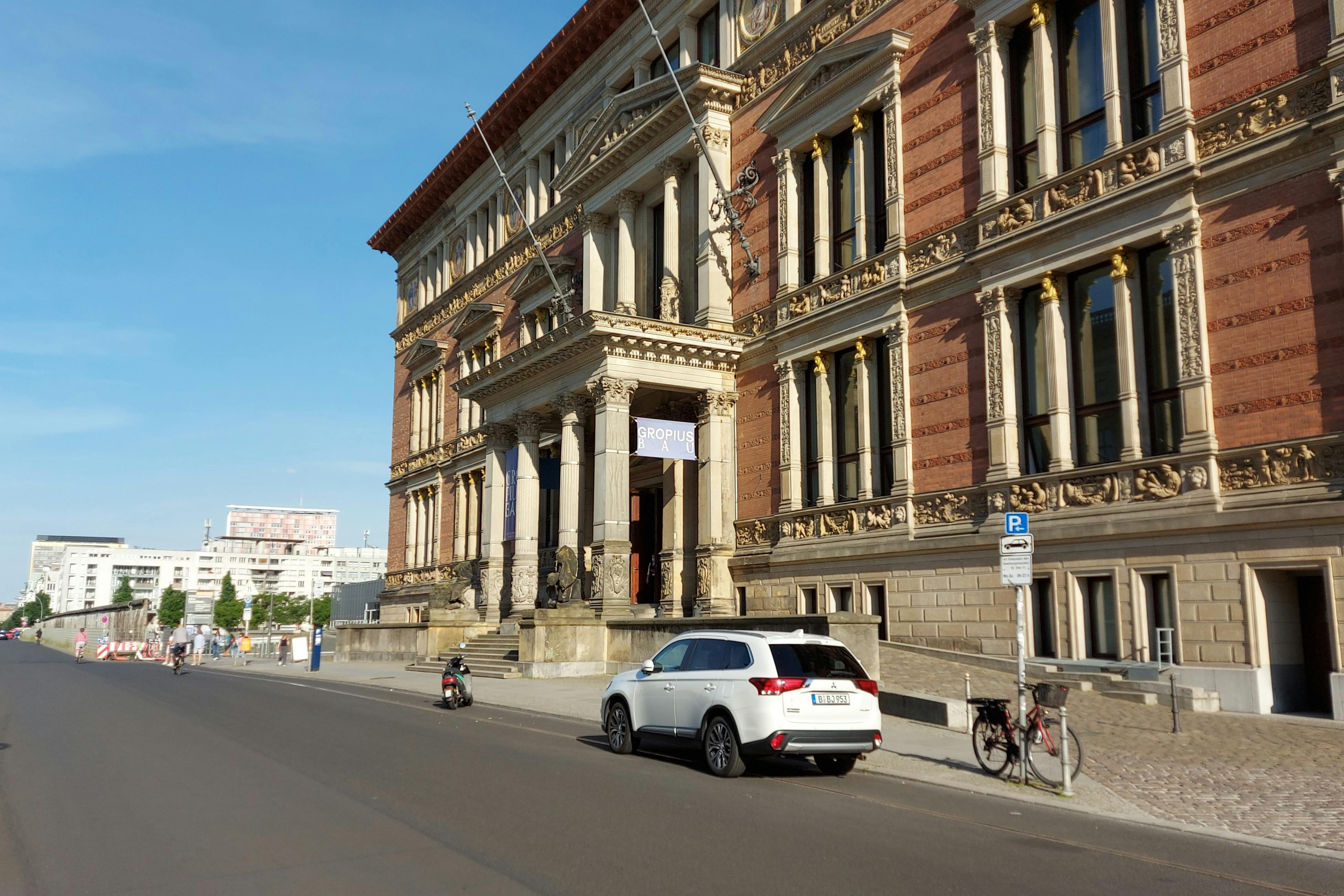 Martin-Gropius-Bau und Topographie des Terrors