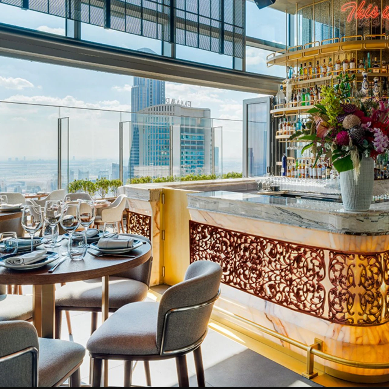 CÉ LA VI Dubai: Lunch + Drinks in Dubai – Tiqets