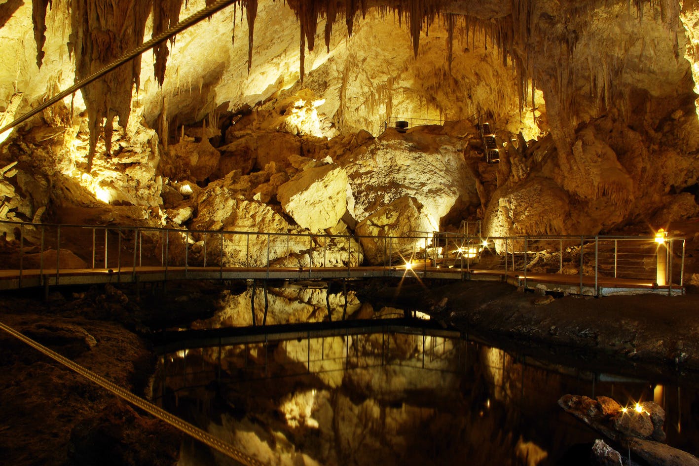 Grotte de Mammouth