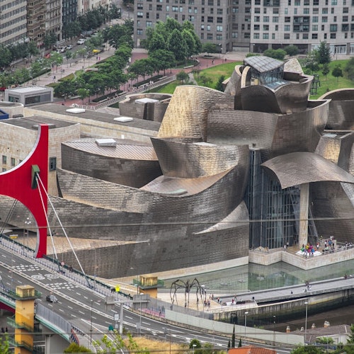 Guggenheim Bilbao Museum: Frank Gehry and Bilbao Tour + Admission