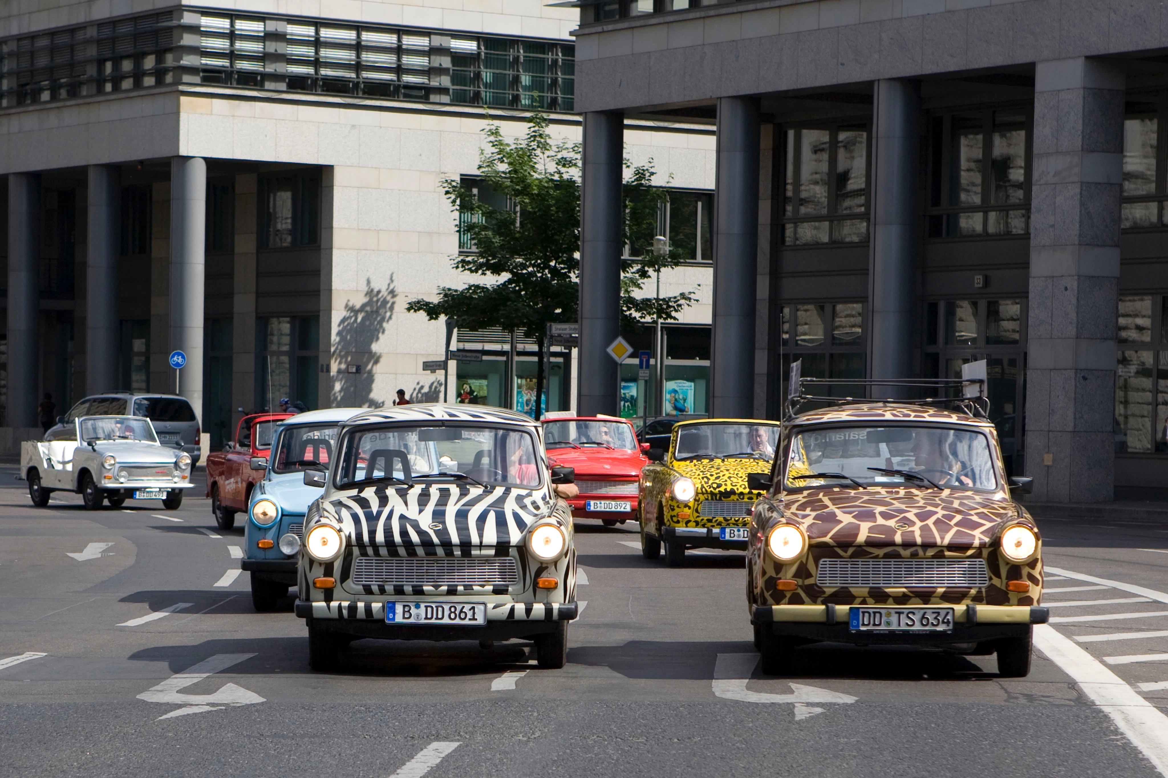 Dresden Trabi Tour