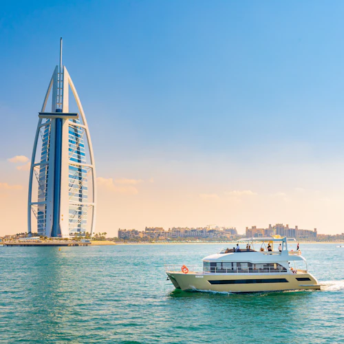 Dubai Harbour: 3-Hr Evening Yacht Tour around Atlantis with Live BBQ - Photo 3