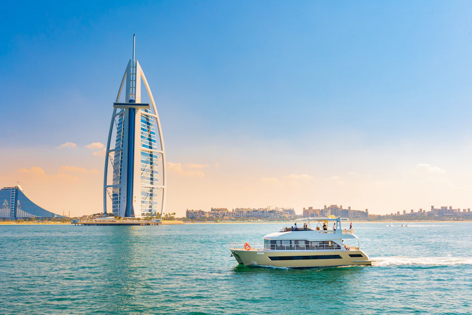 Burj Al arab view