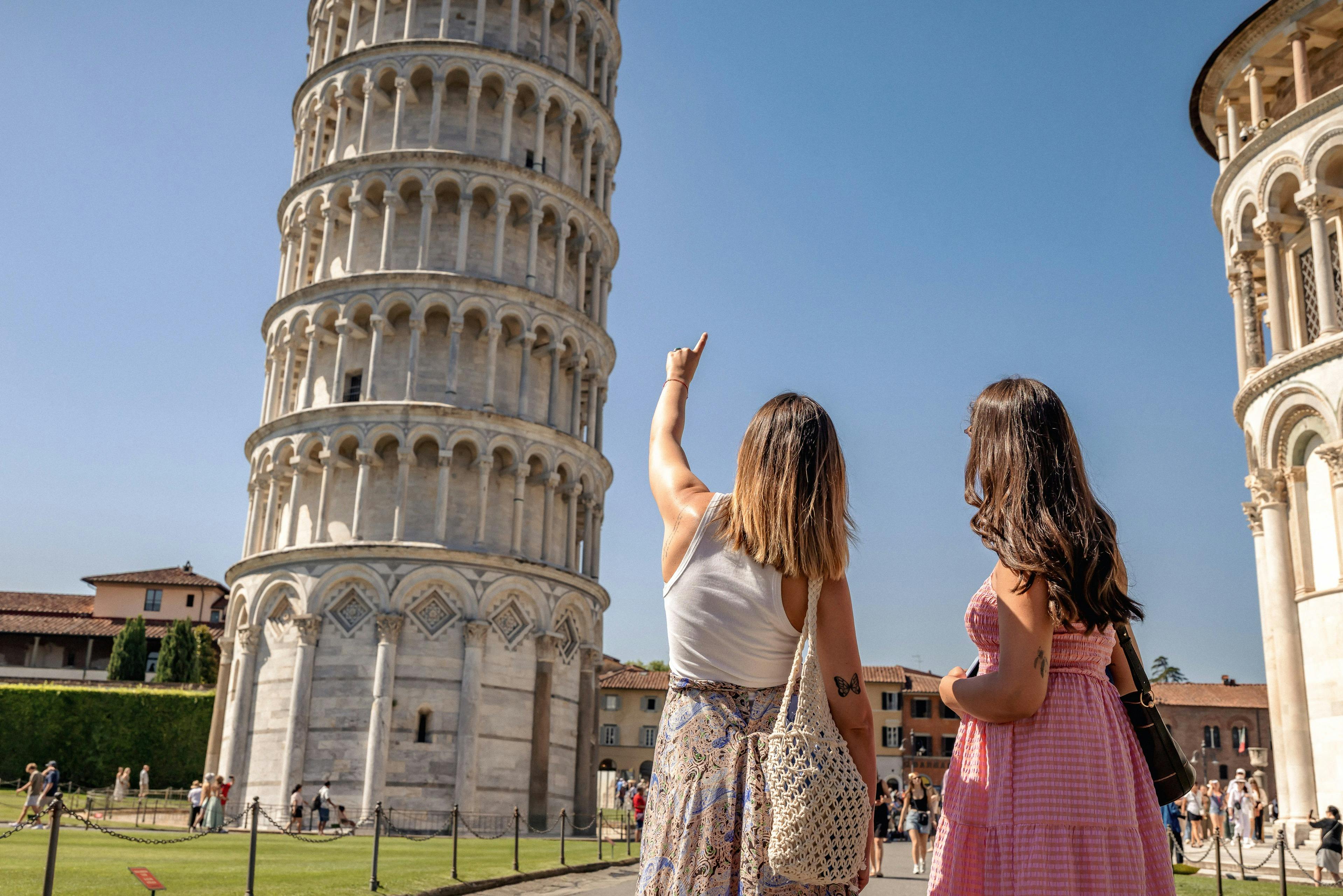 Pisa, Siena & San Gimignano: Day Trip from Florence + Lunch