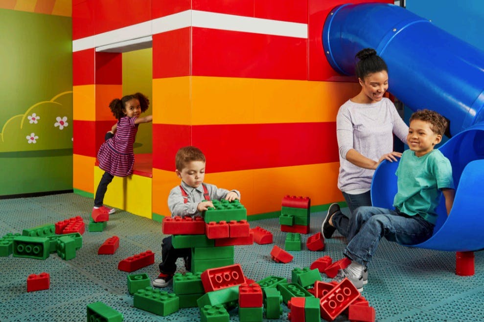 PEPPA PIG World of Play Dallas & SEA LIFE Grapevine Aquarium: Entry Ticket 4
