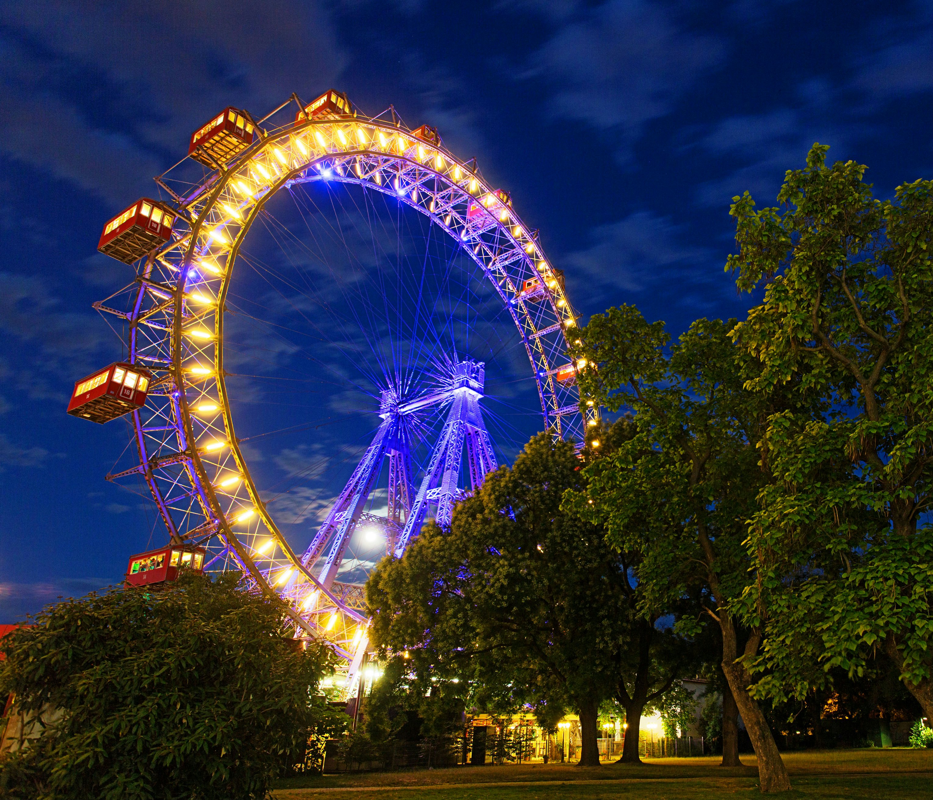 Vienna's Giant Ferris Wheel: Skip The Line