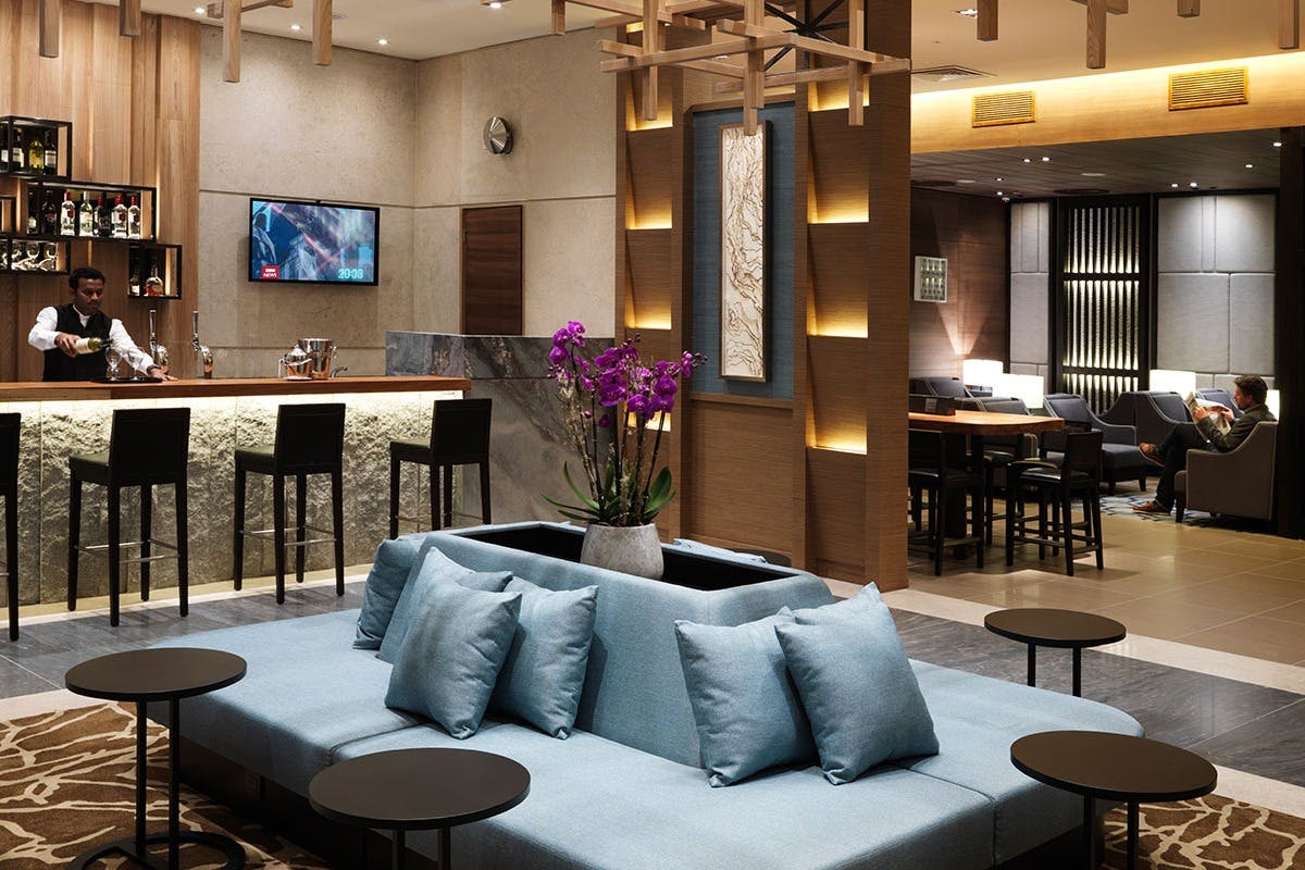 Plaza Premium Lounge - Londen Heathrow T2