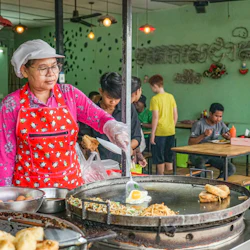 Siem Reap Foodies Vespa Tour 3