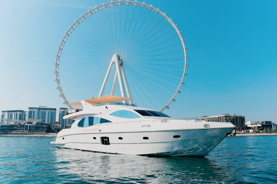 Dubai Marina Yacht-Tour