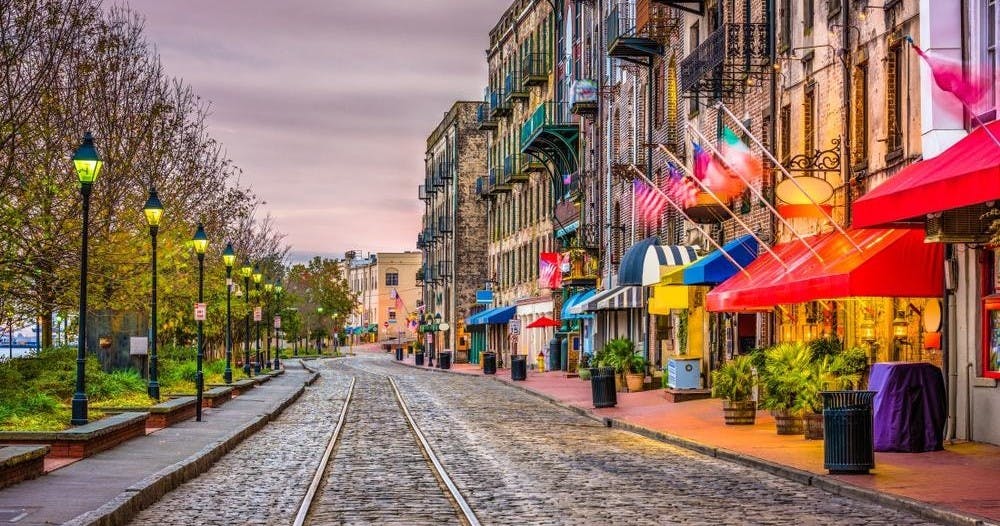 Passeggiata storica di Savannah — 3