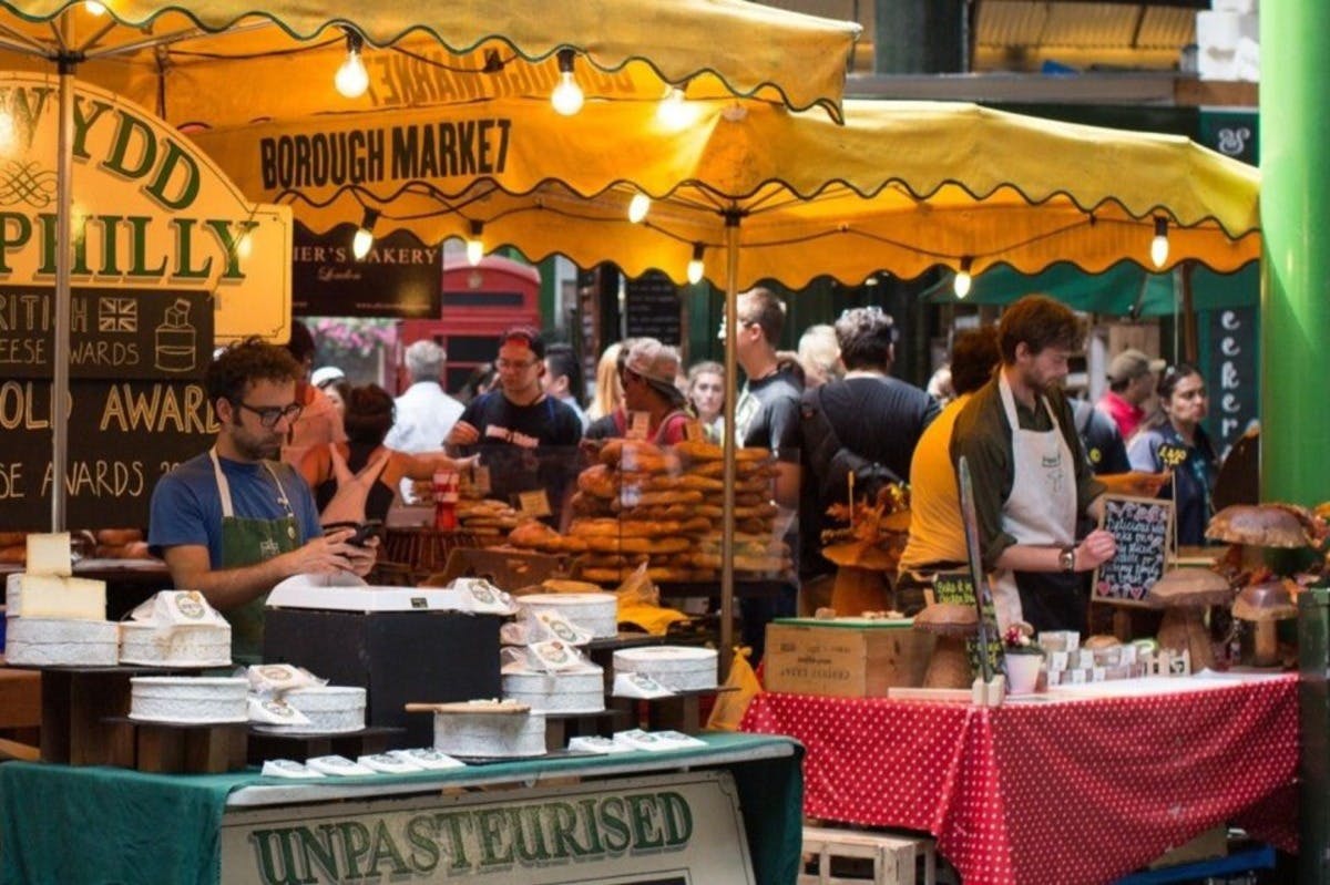 Tours gastronômicos em Londres