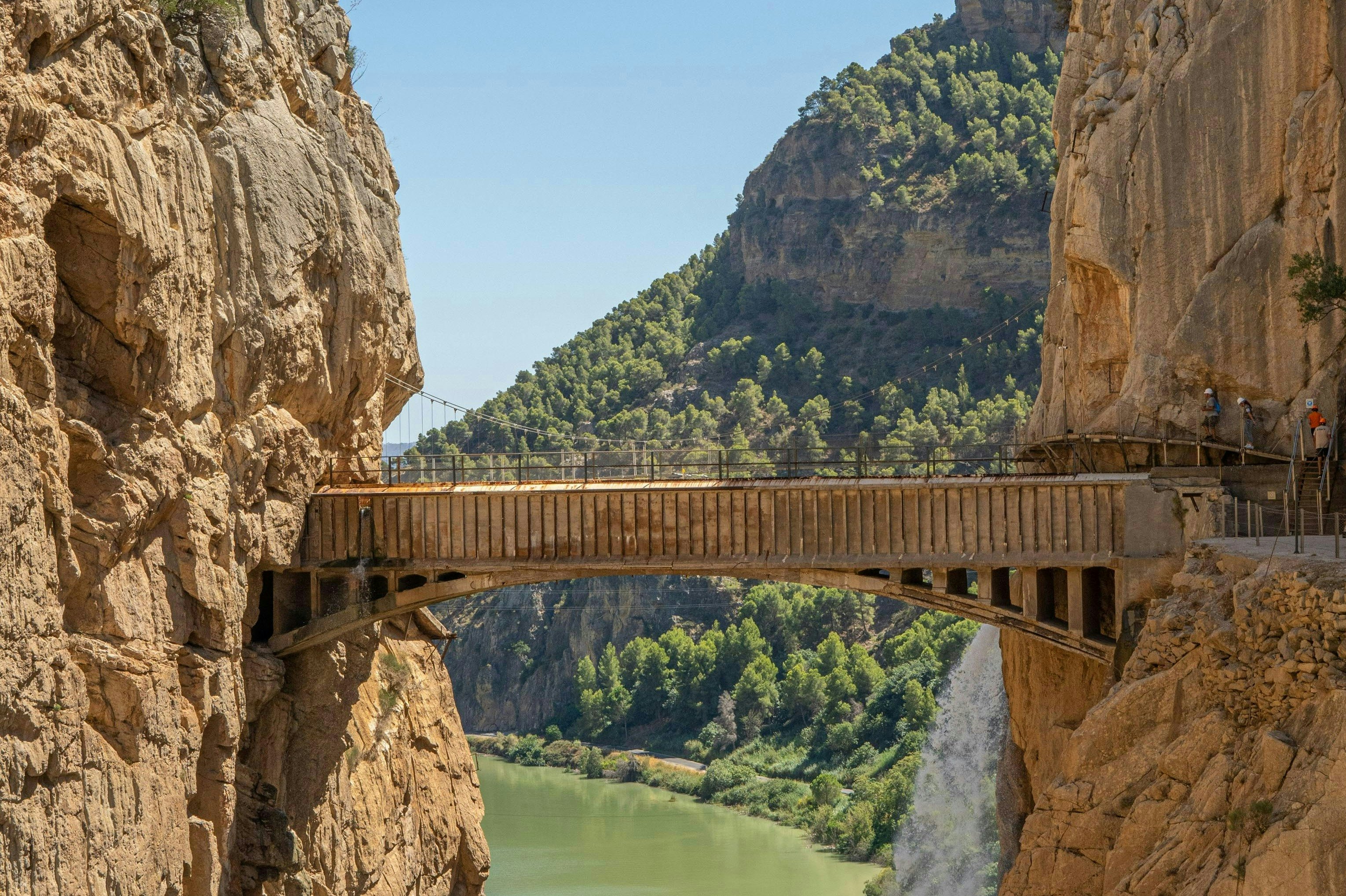 El Caminito del Rey: tour guiado