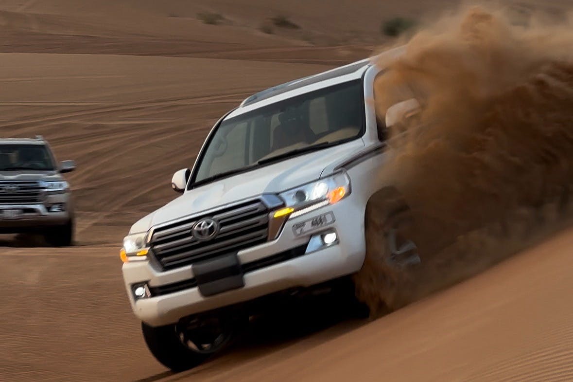 Dubai Safari: Private Morning Desert Tour + Sandboarding 3
