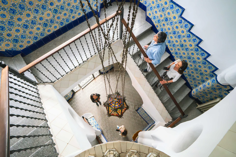The tower lobby