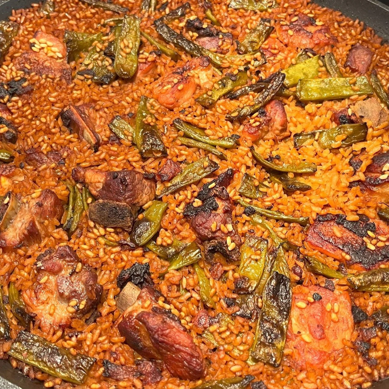 Madrid: Paella & Tapas Cooking Class + Market Visit