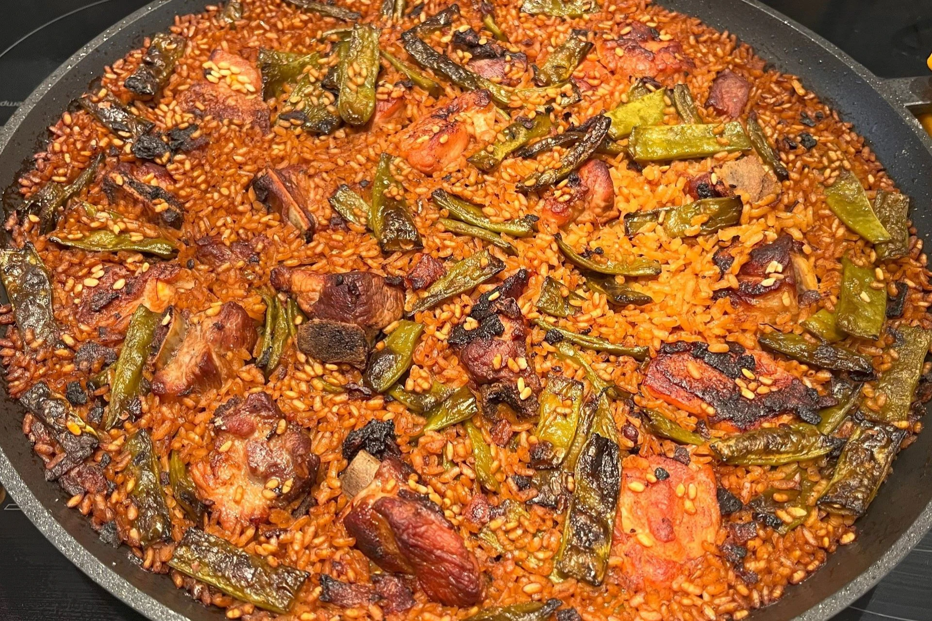 Madrid: Paella & Tapas Cooking Class + Market Visit