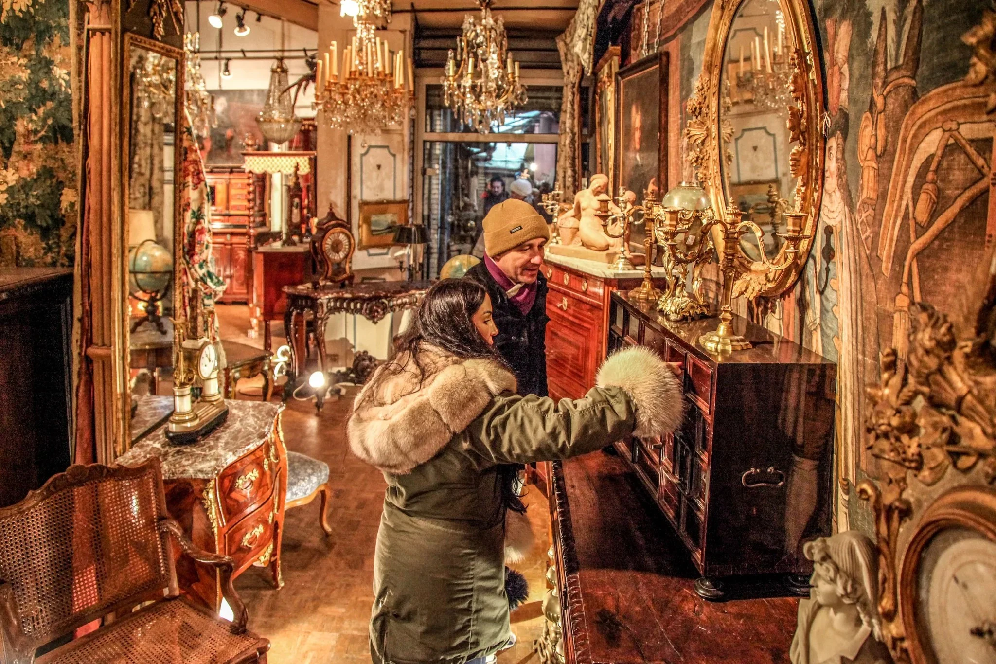 Vintage Paris e o mercado de pulgas de St. Ouen