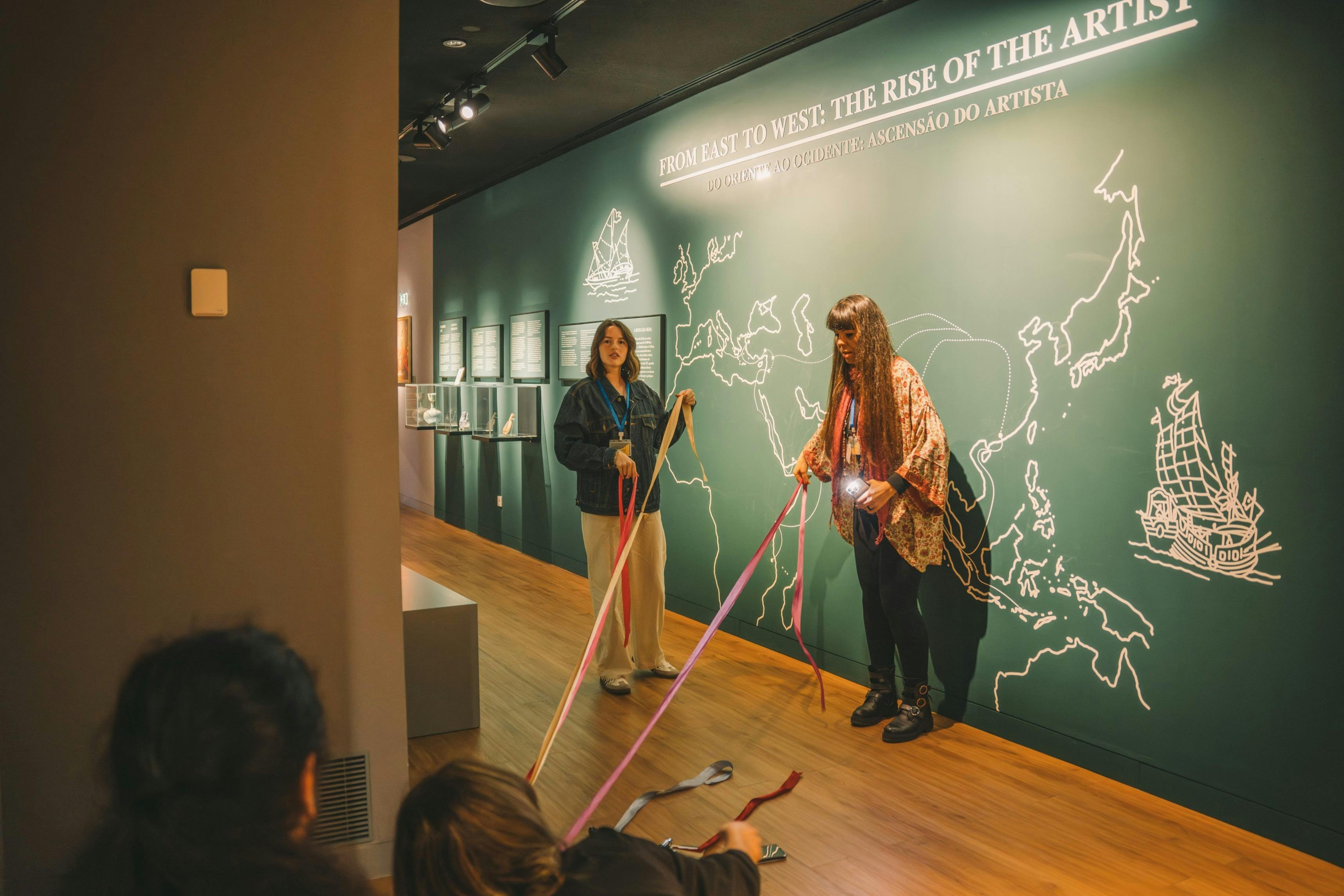 와우 방탈출 게임 - 미션 세이브 더 뮤지엄