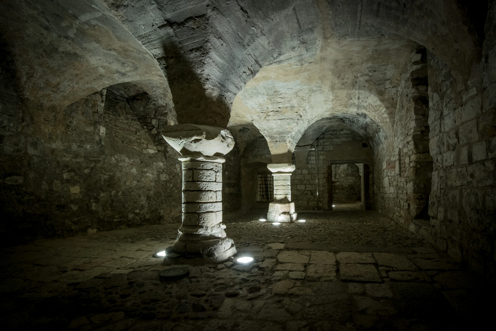 Prague medieval underground
