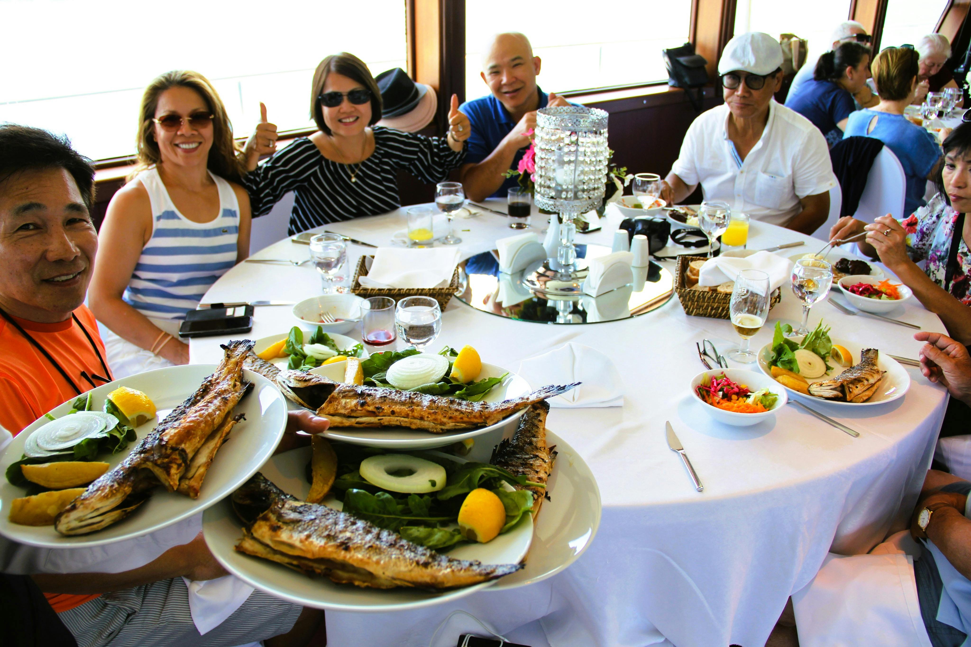 Bosphorus and Black Sea Cruise with Lunch