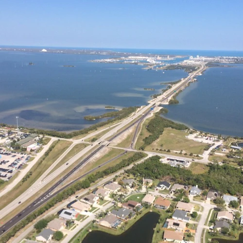 Orlando: Private Helicopter Tour of Florida's Space Coast from Kissimmee - Photo 2