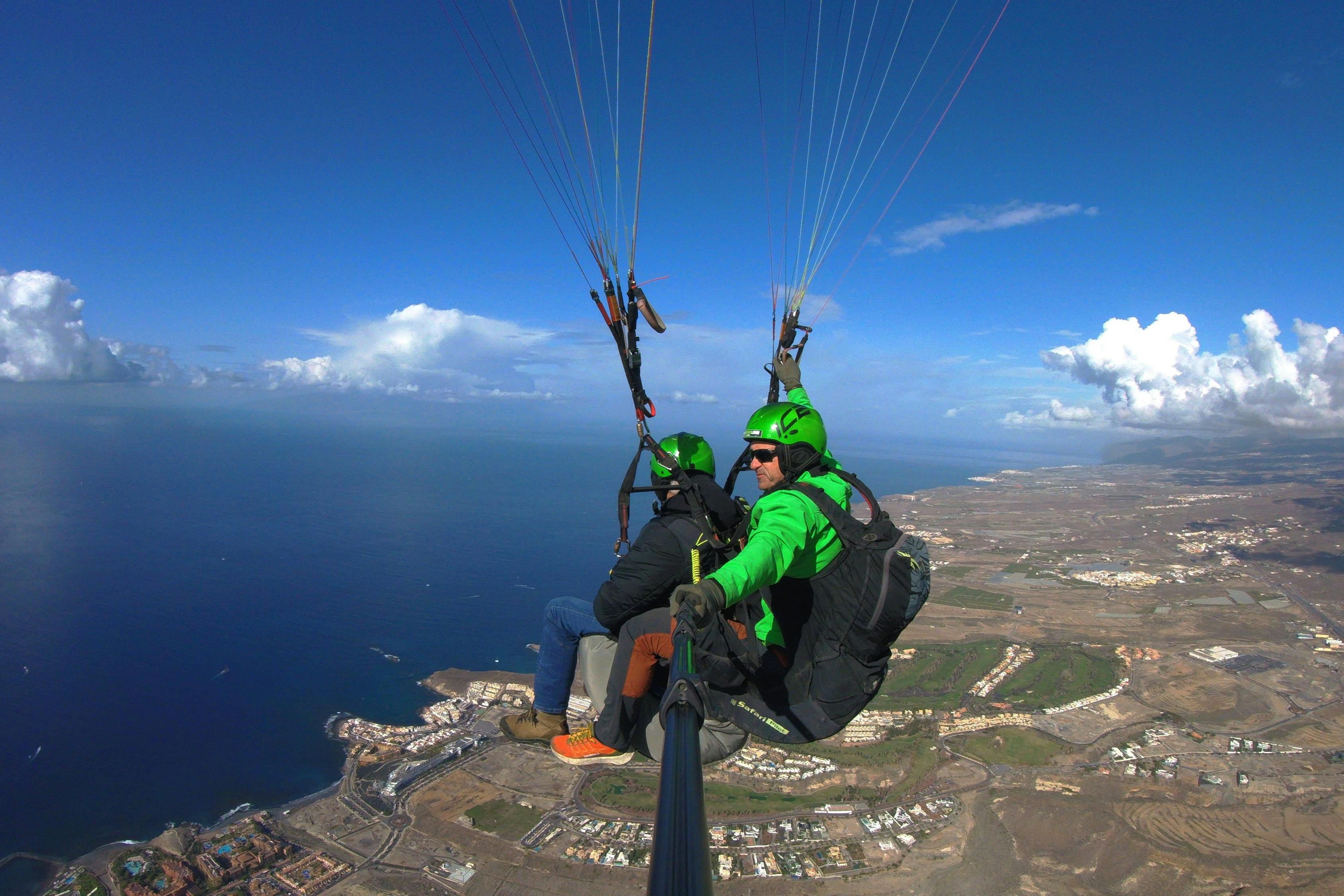 Paragliding Tenerife