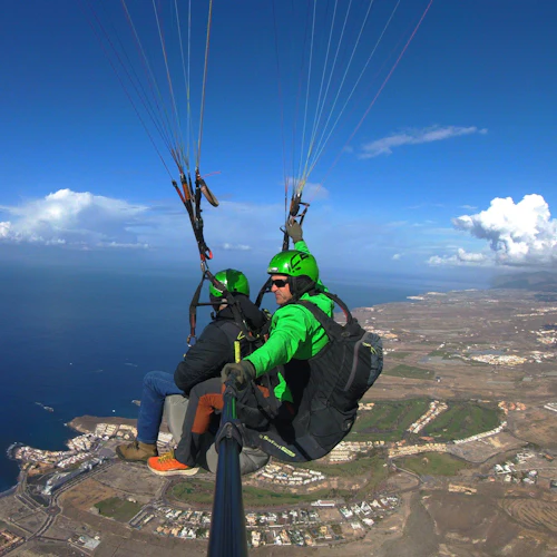 Costa Adeje: Paragliding Flight - Photo 8