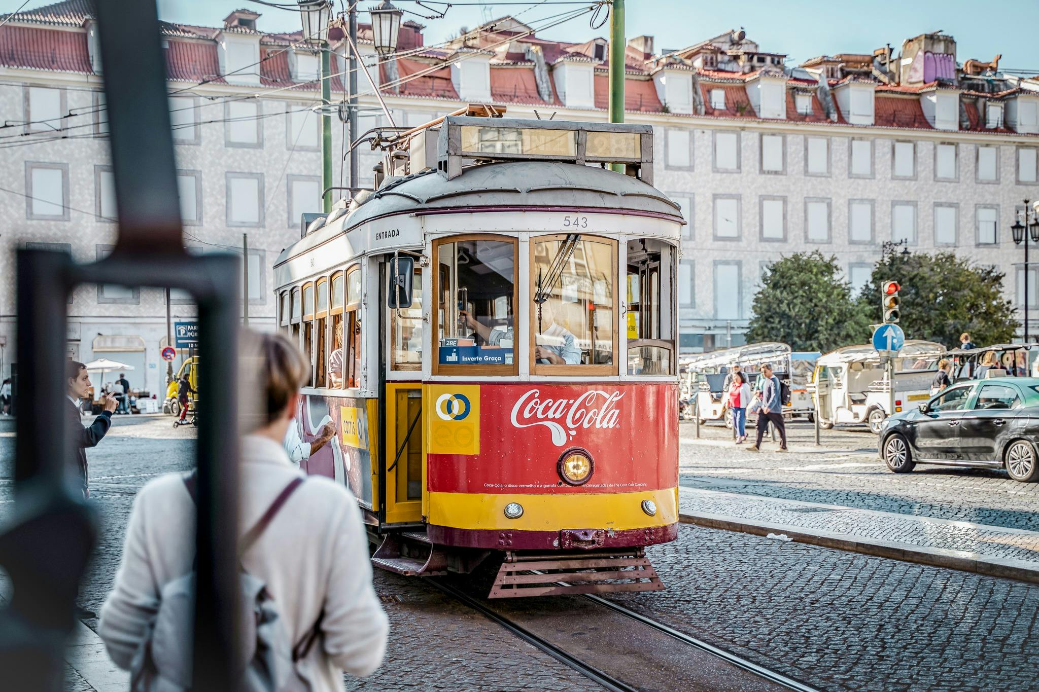 Private Tuk tuk tour following the Tram 28 route