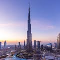 An der Spitze, Burj Khalifa