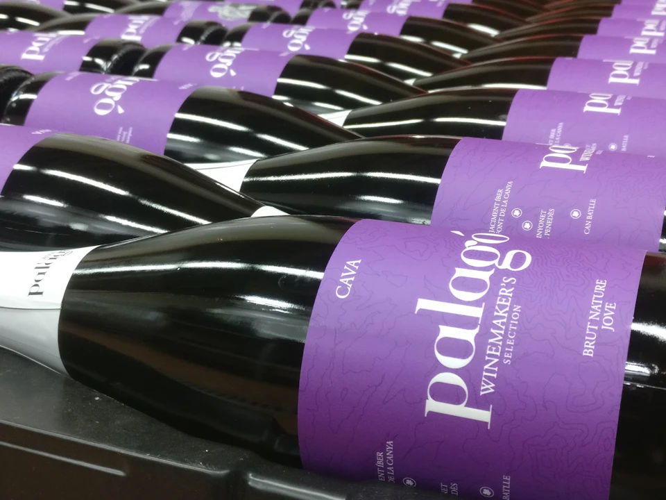 Our cava can only be tasted and purchased at our winery.