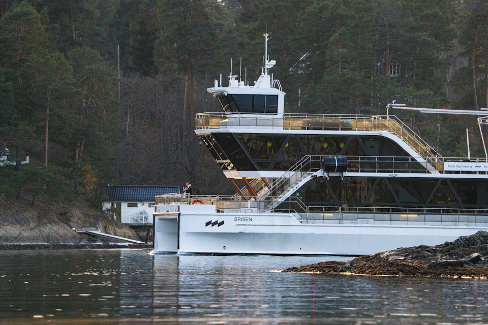 Electric Catamaran