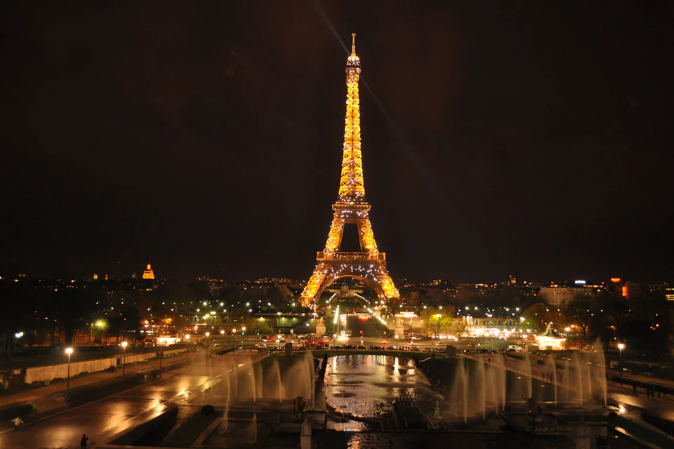 Paris by night