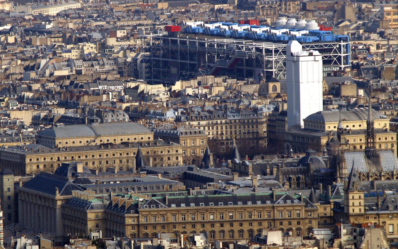 Centro Pompidou: Visita guiada privada - Alojamientos en Paris