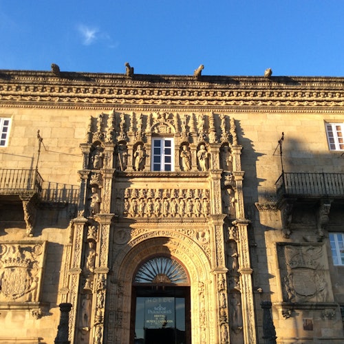 Parador de Santiago de Compostela: Guided Tour