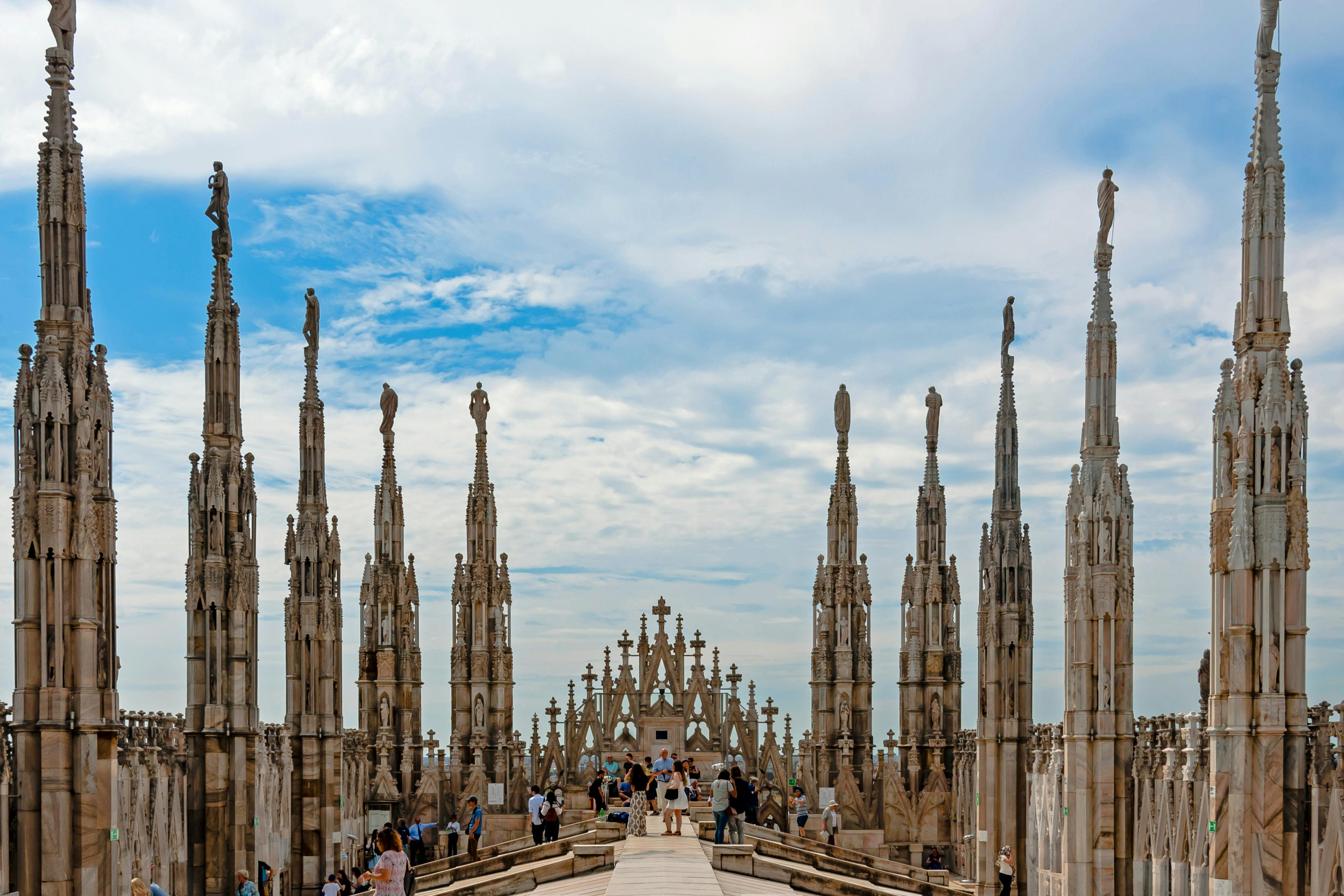 Duomo di Milano: Accesso rapido al tetto