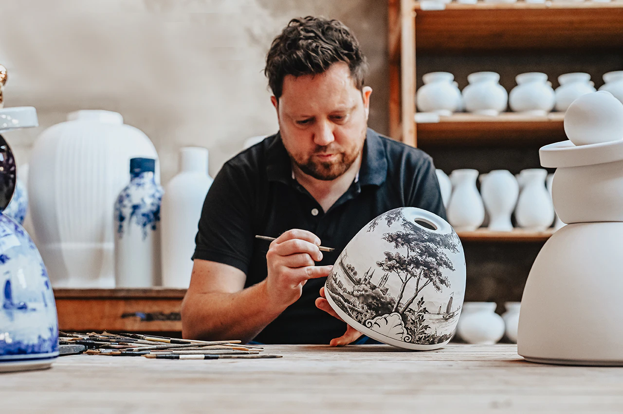 Royal Delft: Delft Blue Factory & Museum