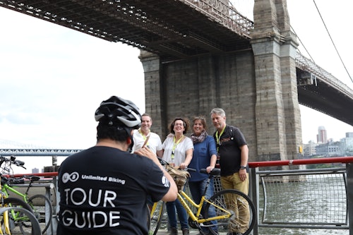 Highlights of Brooklyn Bridge: Bike Tour