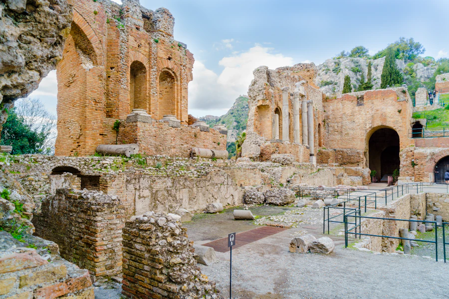 Entradas para al antiguo teatro de Taormina