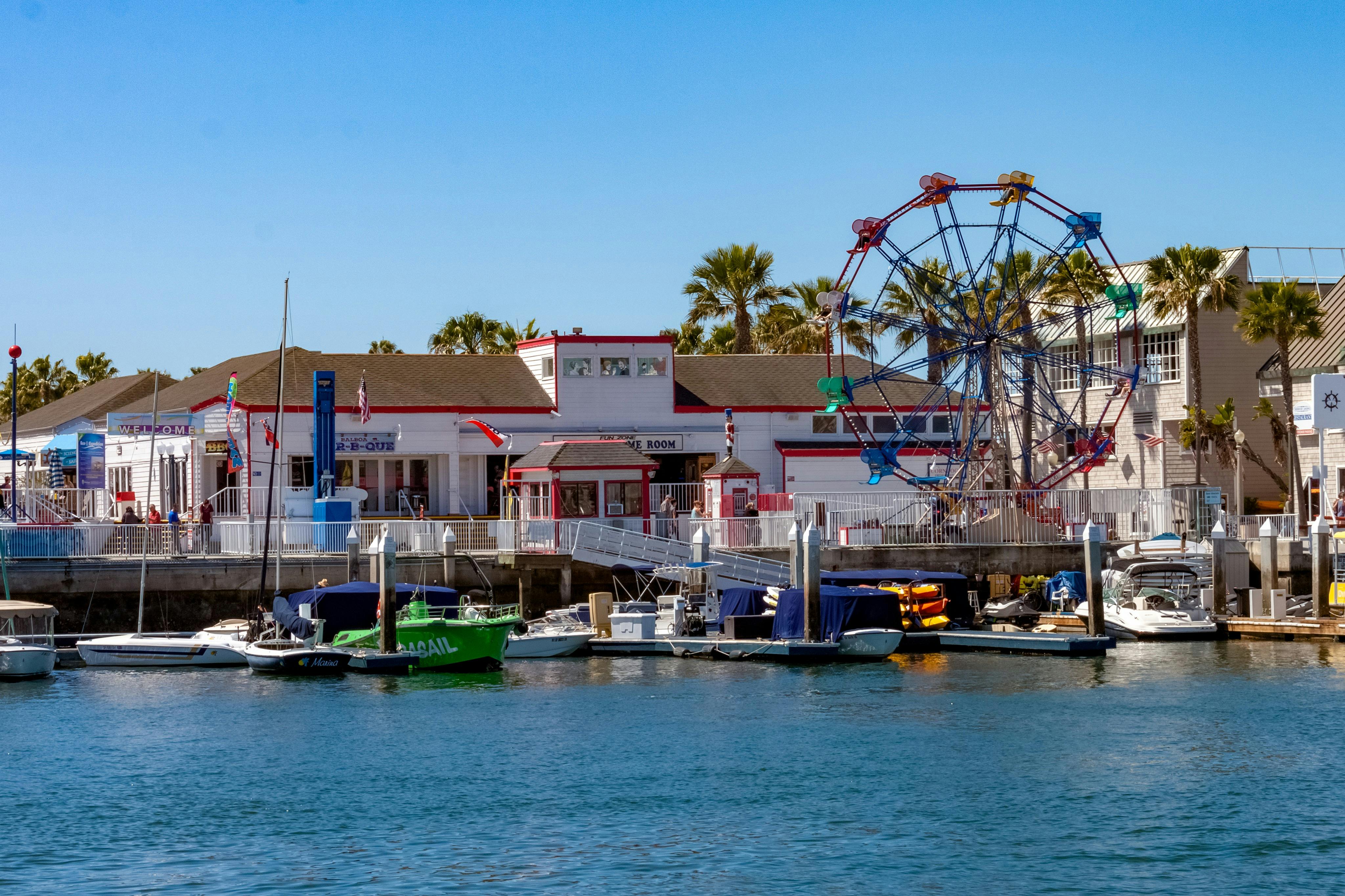 Die Balboa Fun Zone ist nur wenige Gehminuten von unserem Standort entfernt.