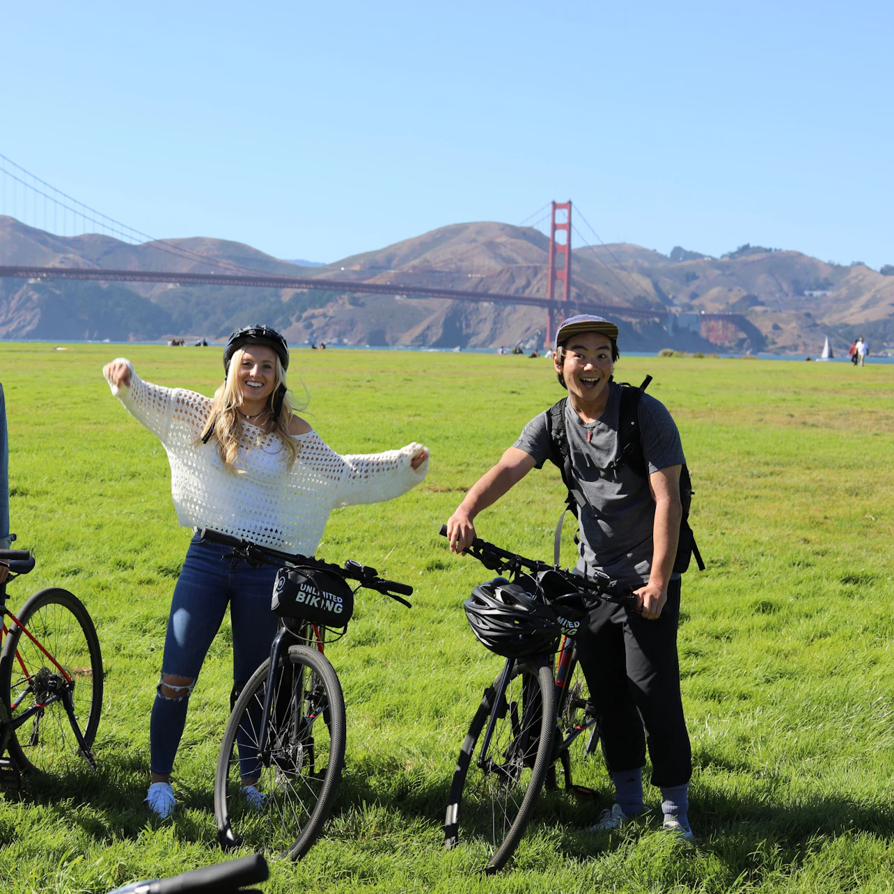 San Francisco: Golden Gate Bridge 3-Hr Bike Tour tickets