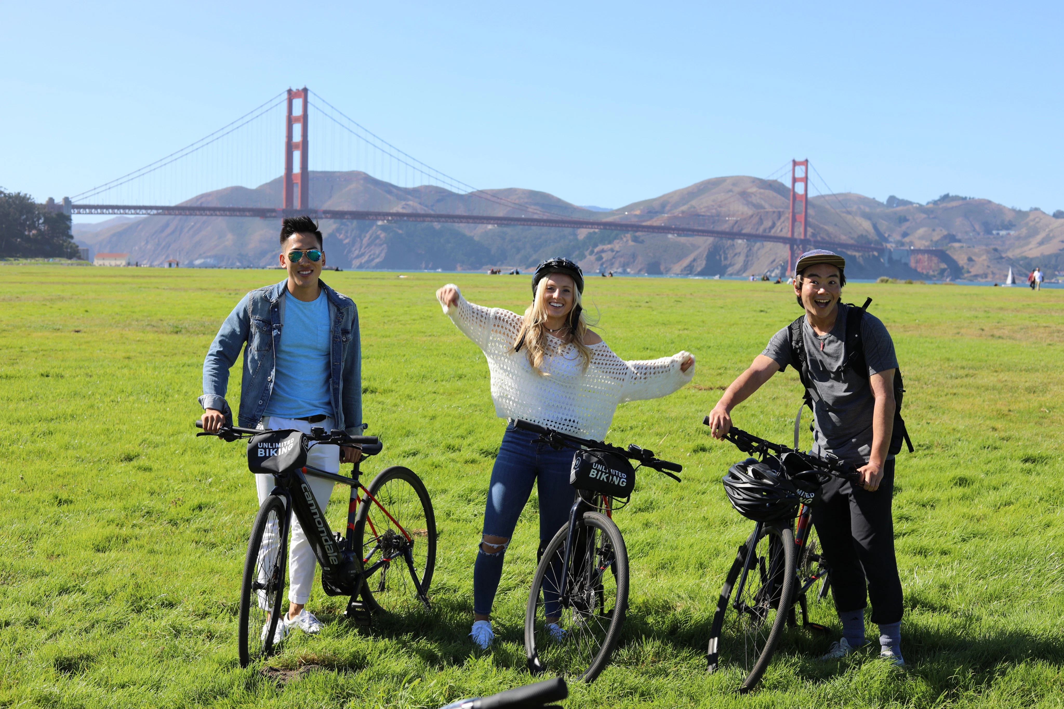 San Francisco: Golden Gate Bridge Guided Bike Tour