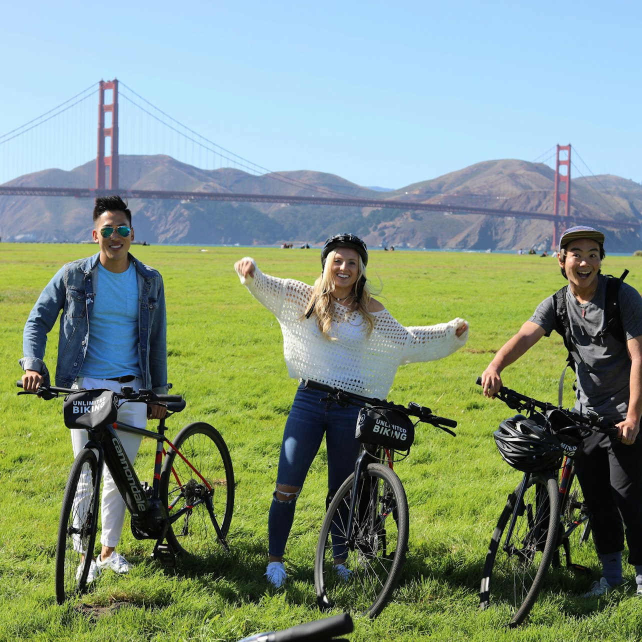 Excursión de 3 horas en bicicleta por el puente Golden Gate - Alojamientos en San Francisco