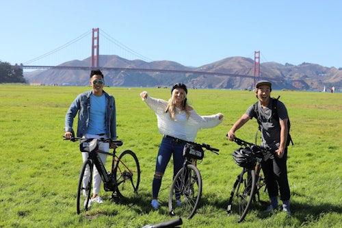 San Francisco: Golden Gate Bridge 3-Hr Bike Tour
