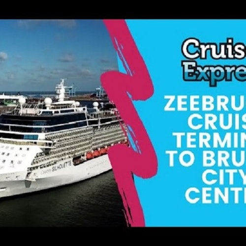 Brujas: Traslado de ida y vuelta en crucero de Zeebrugge a Brujas